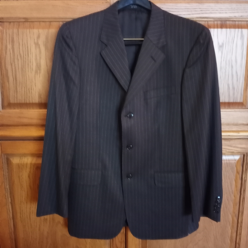 Donald Trump Signature Collection Pinstripe Suit